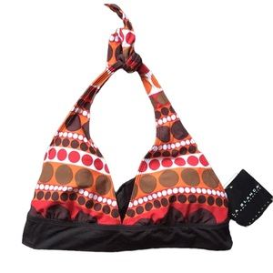 La Blanca Beattie Swim Top, Size 12